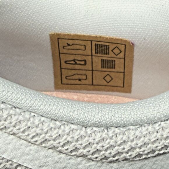 Skechers Edge Ride Power Flow Women’s 7.5 White Sneakers Air-Cooled Memory Foam - Picture 5 of 9